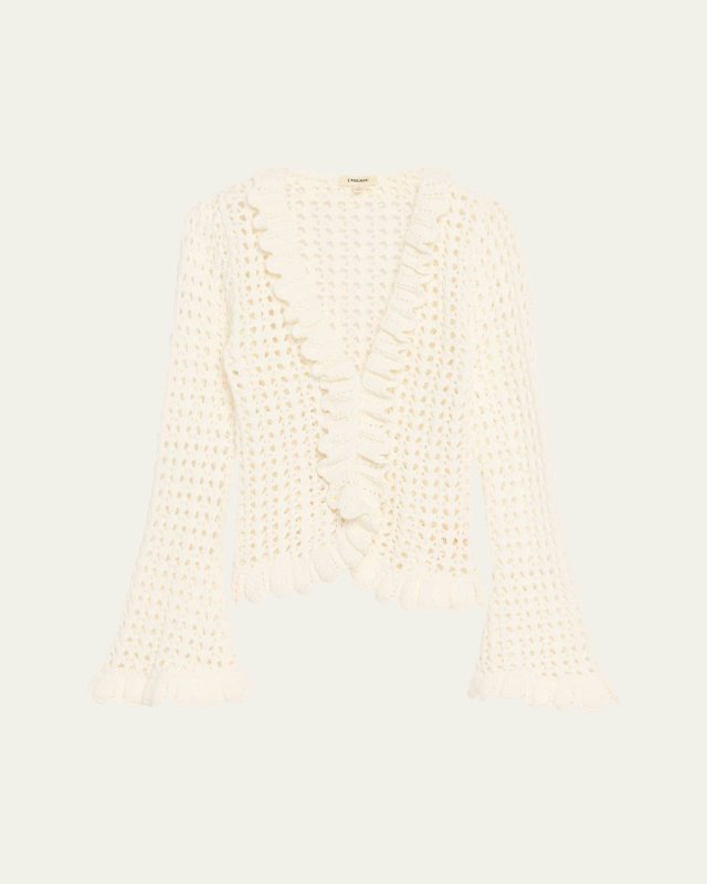 Solaris Open Stitch Cardigan